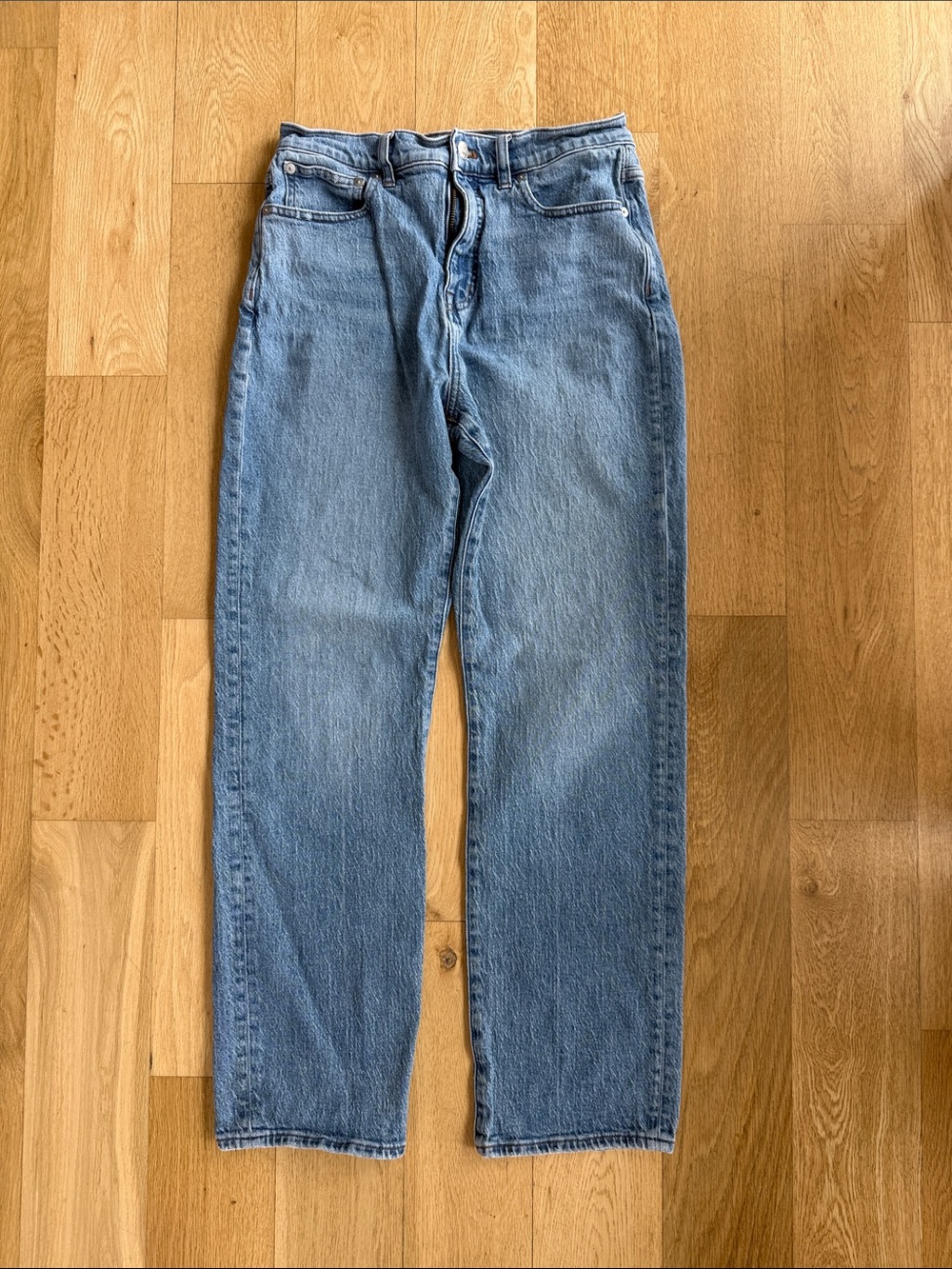Madewell 90’s Straight Jeans